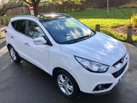 USED 2012 62 HYUNDAI IX35 1.7 PREMIUM CRDI  5d 114 BHP Great Specification, Low Mileage With Lovely Service History ix35 !!