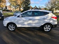 USED 2012 62 HYUNDAI IX35 1.7 PREMIUM CRDI  5d 114 BHP Great Specification, Low Mileage With Lovely Service History ix35 !!