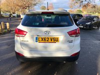 USED 2012 62 HYUNDAI IX35 1.7 PREMIUM CRDI  5d 114 BHP Great Specification, Low Mileage With Lovely Service History ix35 !!