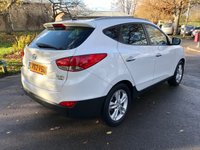USED 2012 62 HYUNDAI IX35 1.7 PREMIUM CRDI  5d 114 BHP Great Specification, Low Mileage With Lovely Service History ix35 !!
