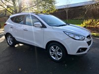 USED 2012 62 HYUNDAI IX35 1.7 PREMIUM CRDI  5d 114 BHP Great Specification, Low Mileage With Lovely Service History ix35 !!