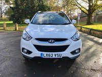 USED 2012 62 HYUNDAI IX35 1.7 PREMIUM CRDI  5d 114 BHP Great Specification, Low Mileage With Lovely Service History ix35 !!