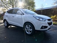 USED 2012 62 HYUNDAI IX35 1.7 PREMIUM CRDI  5d 114 BHP Great Specification, Low Mileage With Lovely Service History ix35 !!