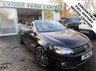 USED 2011 11 VOLKSWAGEN EOS 2.0 EXCLUSIVE TDI BLUEMOTION TECHNOLOGY DSG 2d 139 BHP AUTOMATIC CONVERTIBLE Full Service History, NEW MOT, Convertible, Diesel