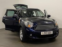 USED 2013 13 MINI COUNTRYMAN 1.6 COOPER 5d 122 BHP Hosting Optional Equipment &pound;4145l