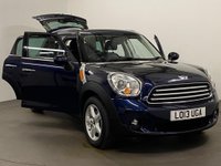 USED 2013 13 MINI COUNTRYMAN 1.6 COOPER 5d 122 BHP Hosting Optional Equipment &pound;4145l