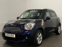 USED 2013 13 MINI COUNTRYMAN 1.6 COOPER 5d 122 BHP Hosting Optional Equipment &pound;4145l