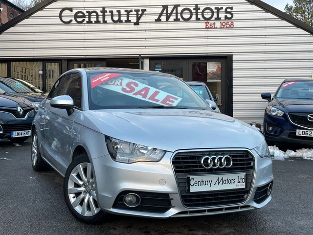 2013 13 Audi A1 1.4 TFSi Sport 125 3dr - PANORAMIC ROOF