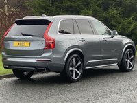 USED 2017 67 VOLVO XC90 2.0 D5 POWERPULSE R-DESIGN AWD 5d 231 BHP 7 Seater Sat Nav Leather