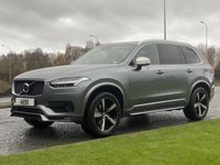 USED 2017 67 VOLVO XC90 2.0 D5 POWERPULSE R-DESIGN AWD 5d 231 BHP 7 Seater Sat Nav Leather