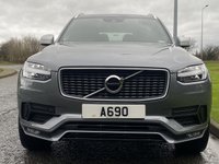 USED 2017 67 VOLVO XC90 2.0 D5 POWERPULSE R-DESIGN AWD 5d 231 BHP 7 Seater Sat Nav Leather