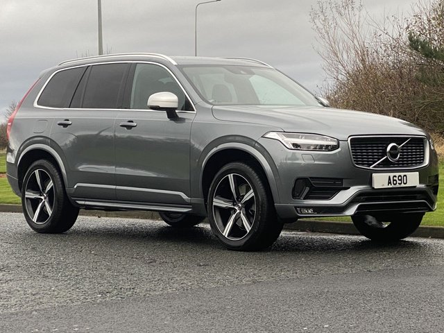 2017 67 Volvo Xc90 2.0 D5 POWERPULSE R-DESIGN AWD 5d 231 BHP