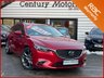 USED 2016 16 MAZDA 6 2.2 D SPORT NAV Tourer 5dr - SAT NAV 