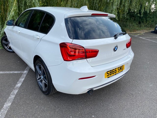 View our BMW 1 SERIES