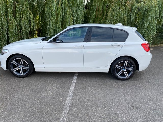 View our BMW 1 SERIES