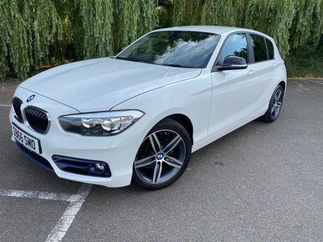 View our BMW 1 SERIES
