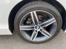 USED 2016 66 BMW 1 SERIES 2.0 118D SPORT 5d 147 BHP BLACK LEATHER, ALIPINE WHITE PAINT