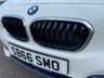 USED 2016 66 BMW 1 SERIES 2.0 118D SPORT 5d 147 BHP BLACK LEATHER, ALIPINE WHITE PAINT