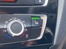 USED 2016 66 BMW 1 SERIES 2.0 118D SPORT 5d 147 BHP BLACK LEATHER, ALIPINE WHITE PAINT