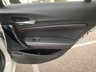 USED 2016 66 BMW 1 SERIES 2.0 118D SPORT 5d 147 BHP BLACK LEATHER, ALIPINE WHITE PAINT