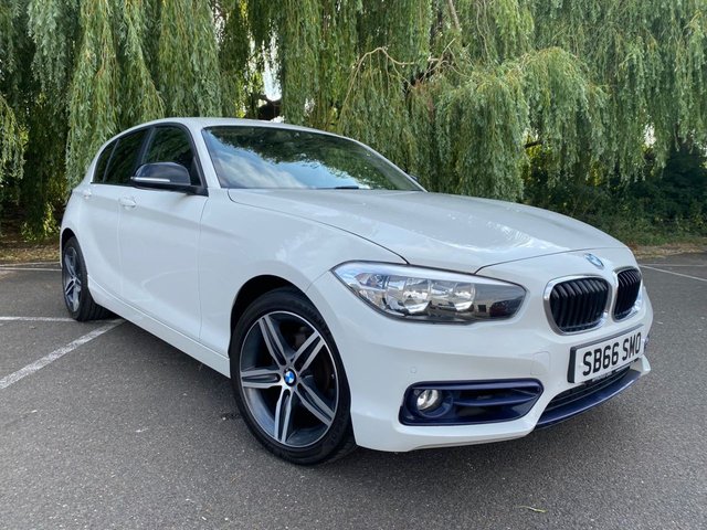 2016 66 BMW 1 Series 2.0 118D SPORT 5d 147 BHP