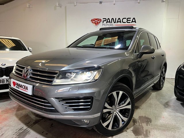 2015 64 Volkswagen Touareg 3.0 V6 R-LINE TDI BLUEMOTION TECHNOLOGY 5d 259 BHP