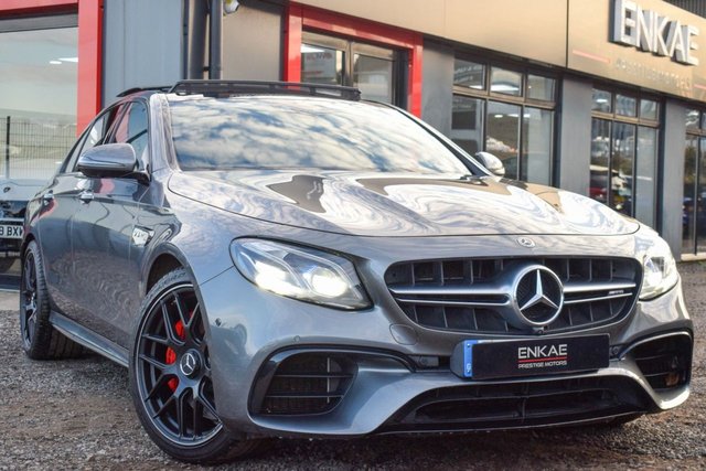 2018 68 Mercedes-Benz E 63 Amg 4.0 AMG E63 S 4MATIC 4d 604 BHP