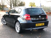USED 2008 57 BMW 1 SERIES 2.0L 120D SE 5d AUTO 175 BHP 