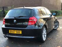 USED 2008 57 BMW 1 SERIES 2.0L 120D SE 5d AUTO 175 BHP 