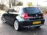 USED 2008 57 BMW 1 SERIES 2.0L 120D SE 5d AUTO 175 BHP 