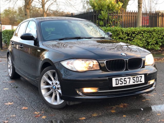 2008 57 BMW 1 Series 2.0L 120D SE 5d AUTO 175 BHP