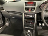USED 2013 63 PEUGEOT 207 1.6 CC ALLURE 2d 120 BHP 
