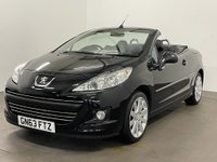 USED 2013 63 PEUGEOT 207 1.6 CC ALLURE 2d 120 BHP 