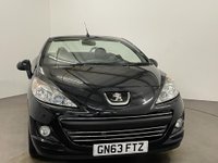 USED 2013 63 PEUGEOT 207 1.6 CC ALLURE 2d 120 BHP 