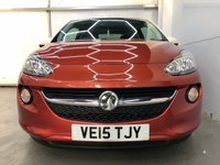 USED 2015 15 VAUXHALL ADAM 1.2 GLAM 3d 69 BHP Exclusive - Panoramic Roof
