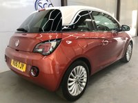 USED 2015 15 VAUXHALL ADAM 1.2 GLAM 3d 69 BHP Exclusive - Panoramic Roof