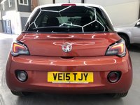 USED 2015 15 VAUXHALL ADAM 1.2 GLAM 3d 69 BHP Exclusive - Panoramic Roof