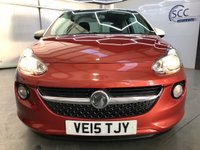 USED 2015 15 VAUXHALL ADAM 1.2 GLAM 3d 69 BHP Exclusive - Panoramic Roof