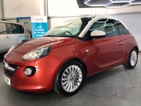 USED 2015 15 VAUXHALL ADAM 1.2 GLAM 3d 69 BHP Exclusive - Panoramic Roof