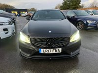 USED 2017 17 MERCEDES-BENZ C CLASS 2.1 C 220 D AMG LINE 2d 168 BHP 