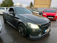 USED 2017 17 MERCEDES-BENZ C CLASS 2.1 C 220 D AMG LINE 2d 168 BHP 
