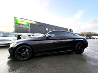 USED 2017 17 MERCEDES-BENZ C CLASS 2.1 C 220 D AMG LINE 2d 168 BHP 