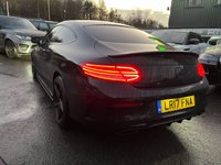 USED 2017 17 MERCEDES-BENZ C CLASS 2.1 C 220 D AMG LINE 2d 168 BHP 