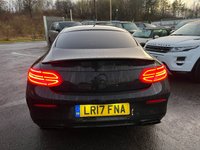 USED 2017 17 MERCEDES-BENZ C CLASS 2.1 C 220 D AMG LINE 2d 168 BHP 