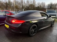 USED 2017 17 MERCEDES-BENZ C CLASS 2.1 C 220 D AMG LINE 2d 168 BHP 