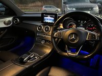 USED 2017 17 MERCEDES-BENZ C CLASS 2.1 C 220 D AMG LINE 2d 168 BHP 