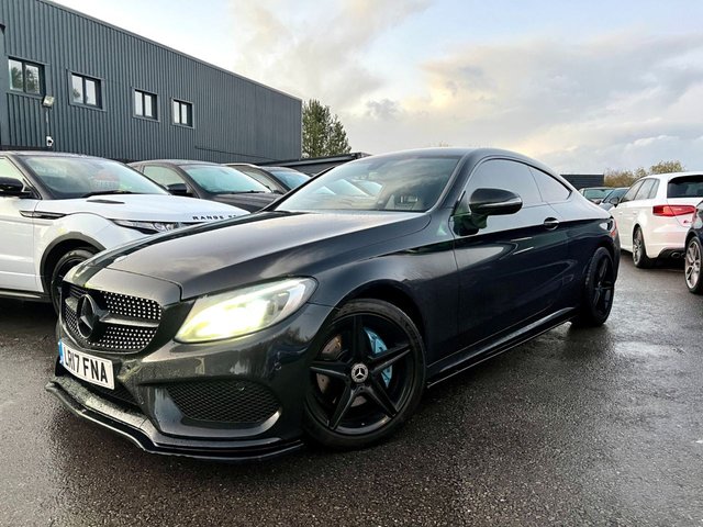 2017 17 Mercedes-Benz C Class 2.1 C 220 D AMG LINE 2d 168 BHP