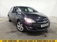 USED 2015 15 VAUXHALL ASTRA 1.4 SRI 5d 98 BHP 