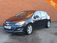 USED 2015 15 VAUXHALL ASTRA 1.4 SRI 5d 98 BHP 