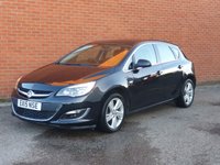 USED 2015 15 VAUXHALL ASTRA 1.4 SRI 5d 98 BHP 